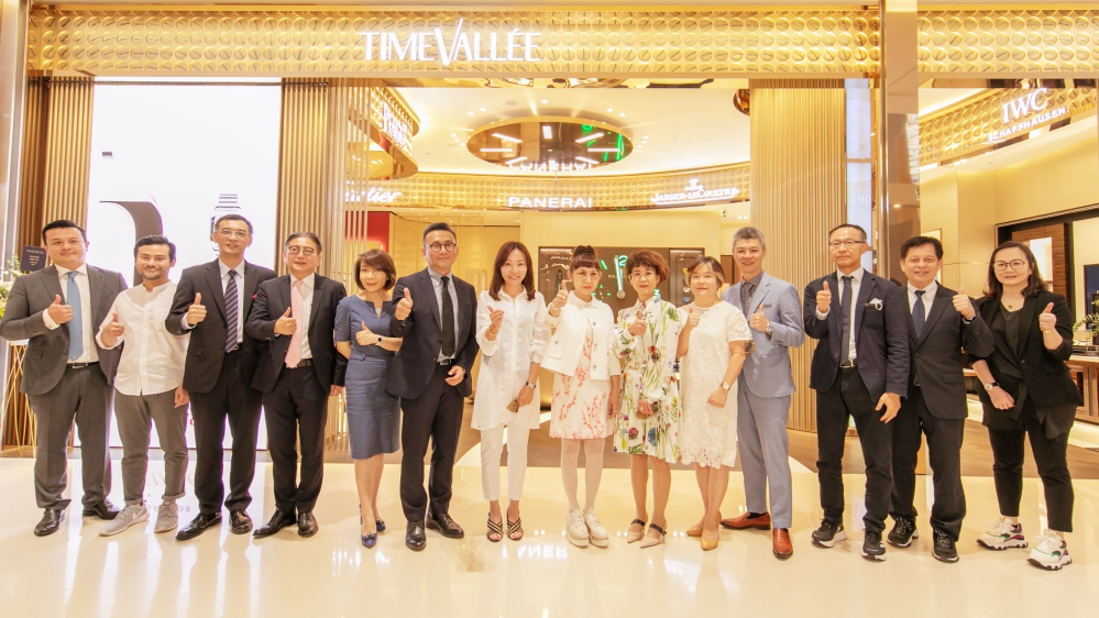 全台首間「TimeVallé e」頂級腕錶專賣店　進駐竹北遠百搶高值消費市場