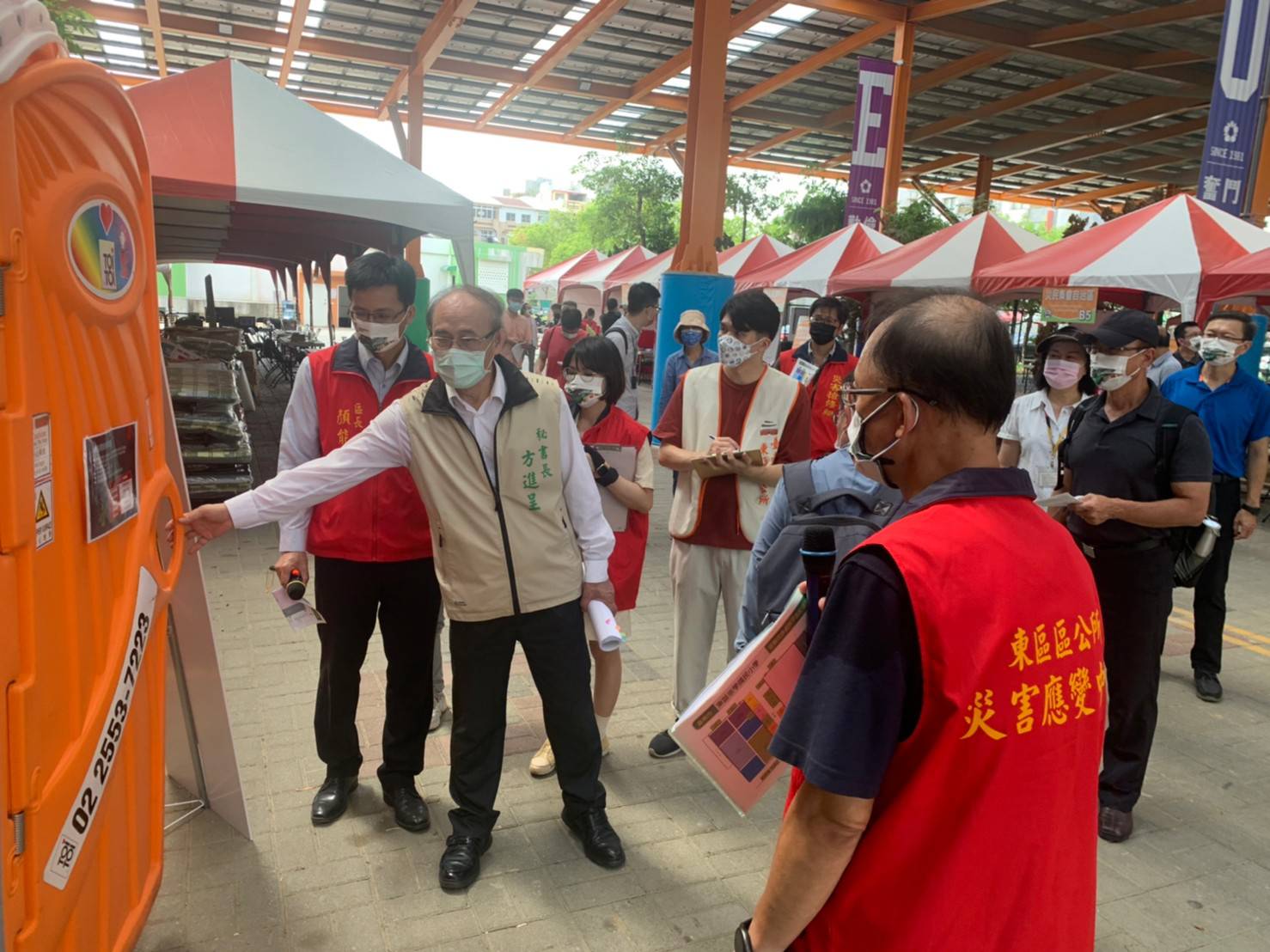 推展全民防災的正確觀念  行政院災害防救業務視察
