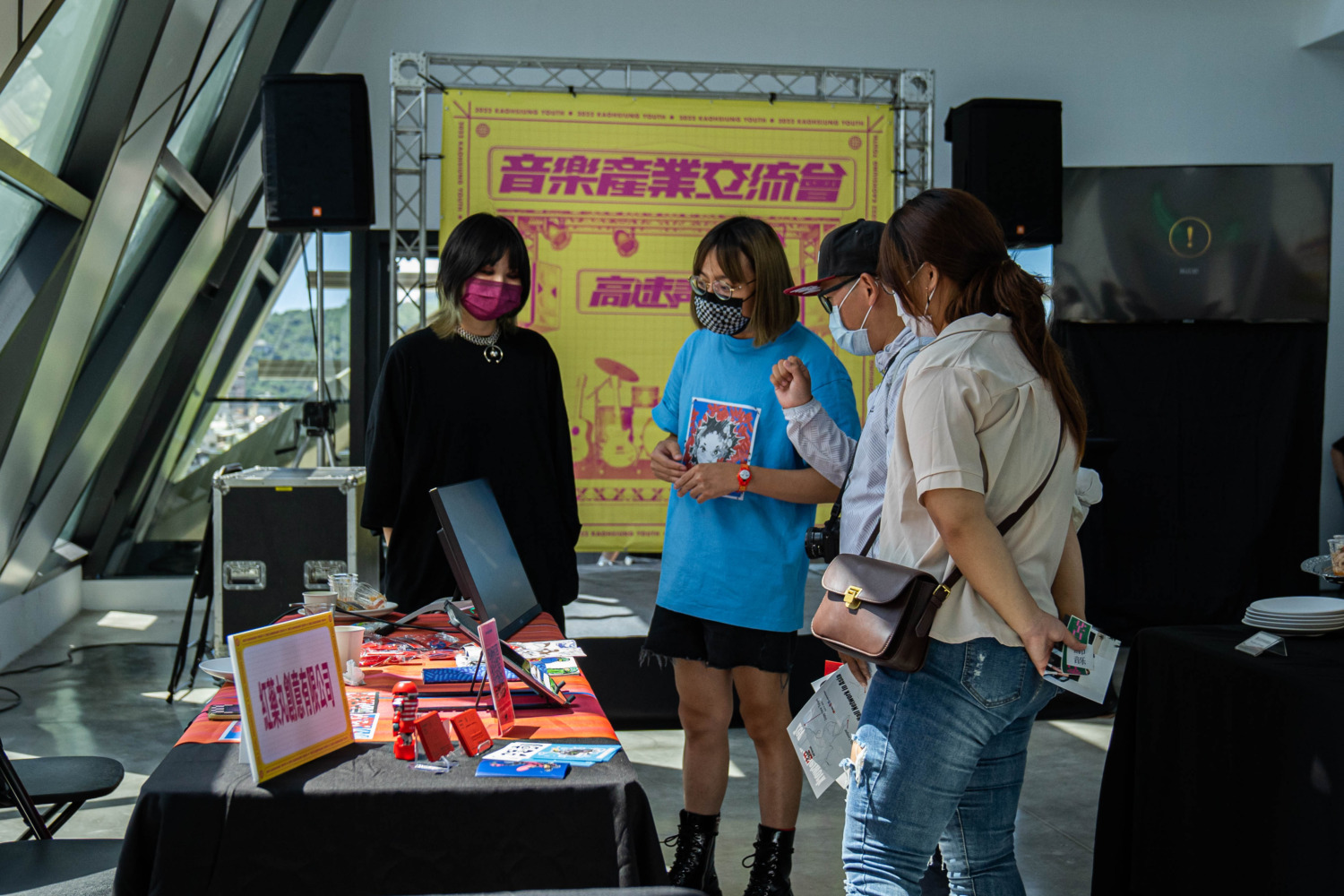 高速青春最終站，滅火器樂團、煙雨飄渺及KE柯蕭聯手炸翻全場