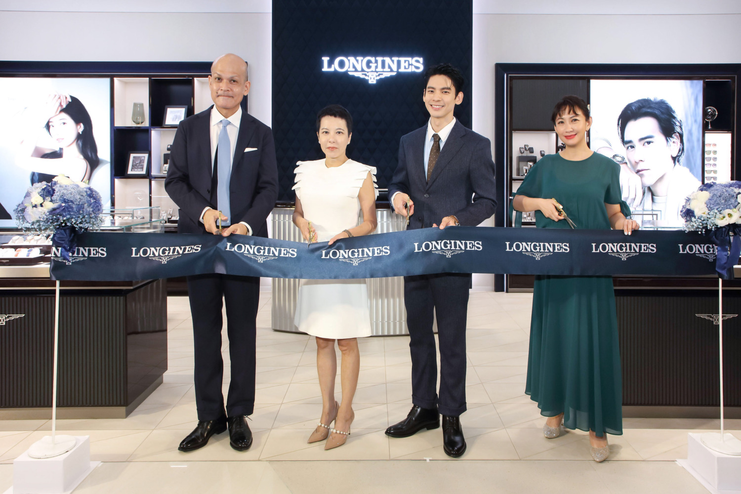 Longines 浪琴表高雄漢神巨蛋開幕 林柏宏探索Spirit Zulu Time