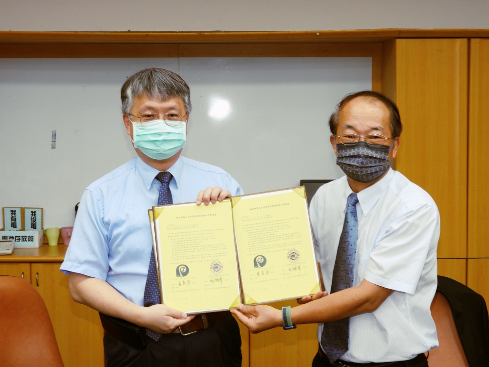 明新科大x澎湖科大x世紀集團　產學資源結盟MOU培育產業綠電人才
