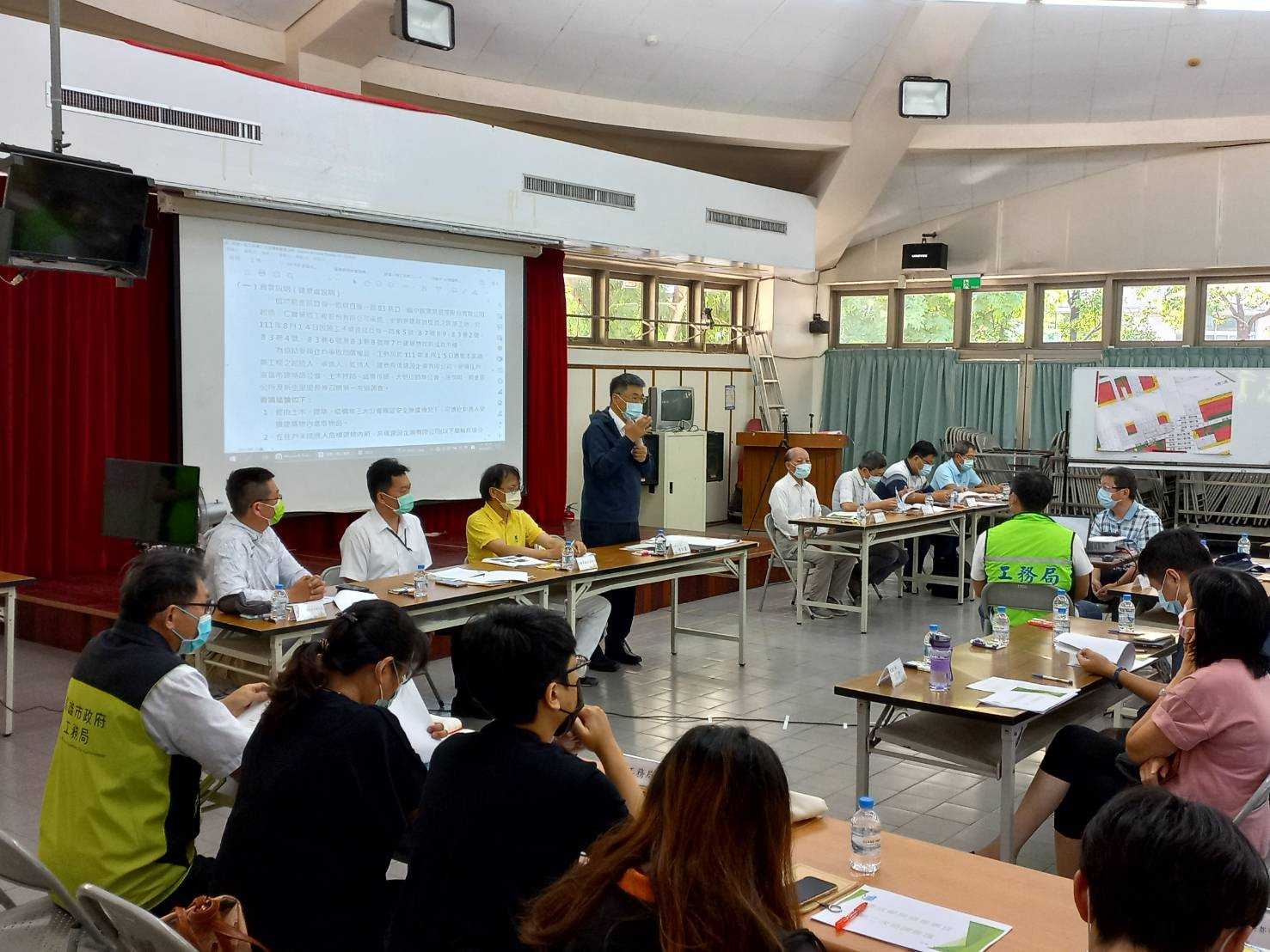 前金路面坍塌案 市府積極協助住戶求償 第二次協調會議