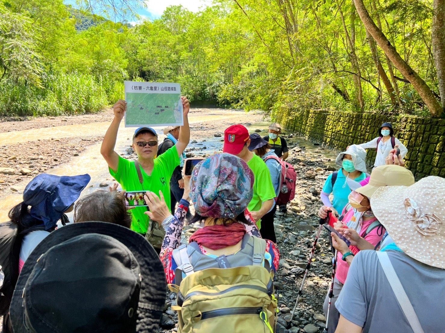 百位山友行過「杉林－六龜文化故道」 見證約翰湯姆生的山林紀錄