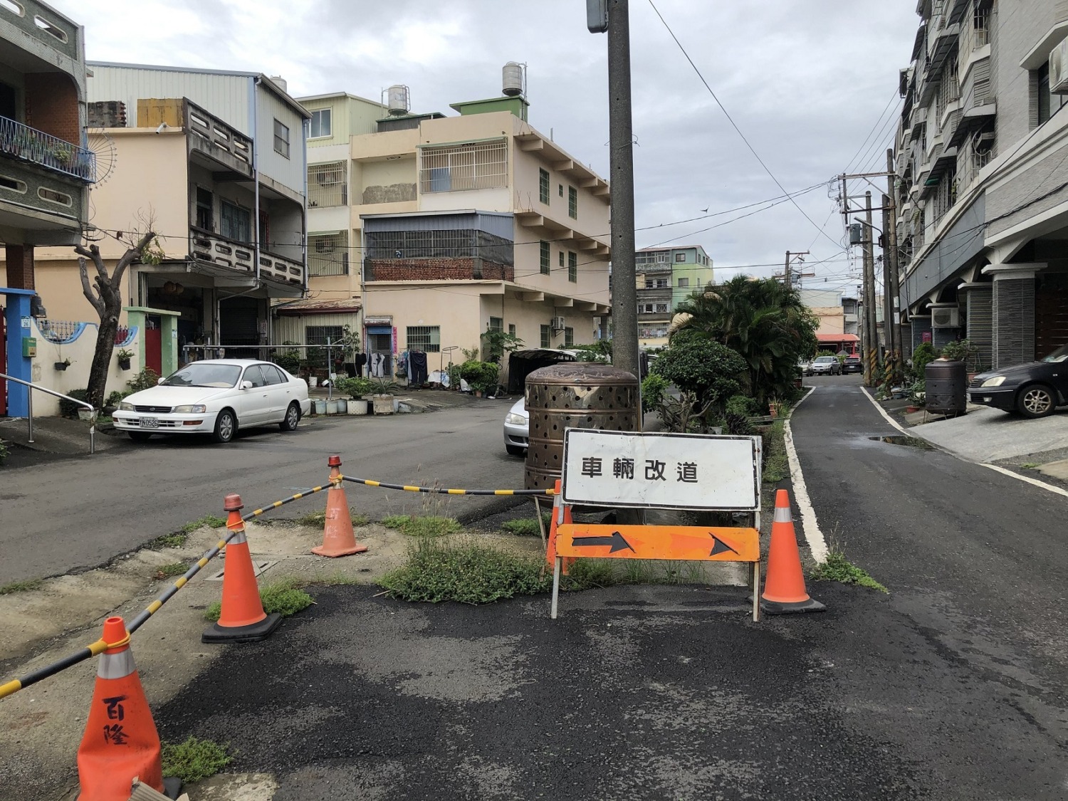 林園後厝路改善動工　有效串聯社區路網