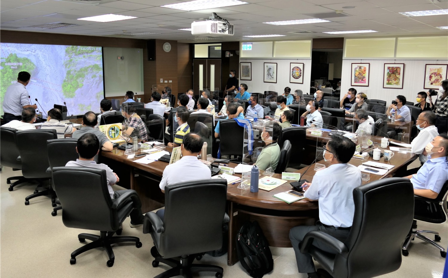 111年度南部地區聯合防災第一次平台會議