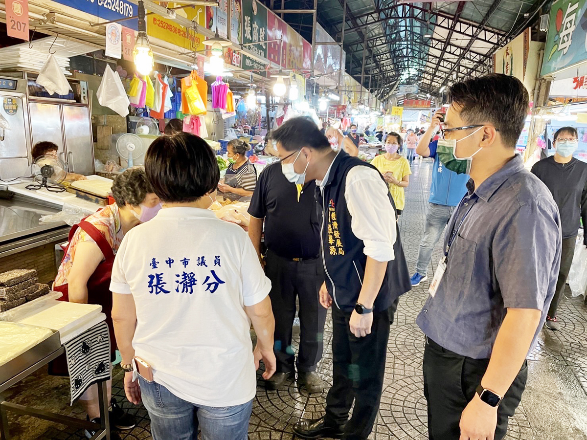 千萬強化豐原市場設施  台中市購物環境再升級