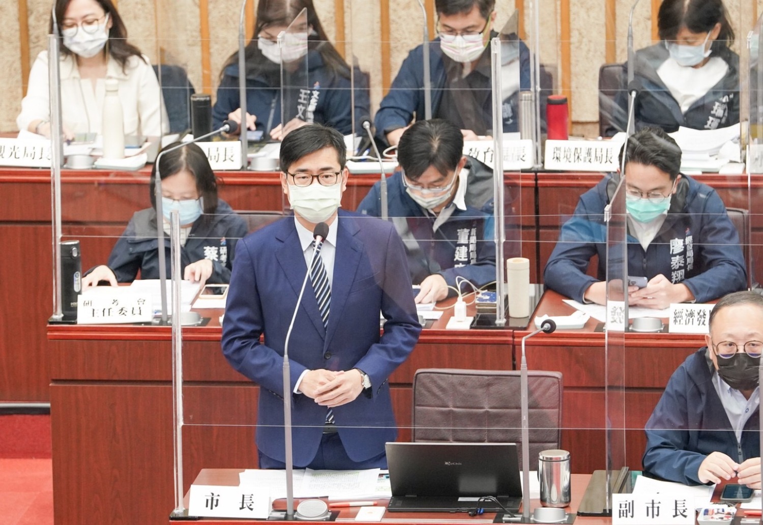 城市產業轉型影響深遠 陳其邁籲各界為高雄進步共同努力