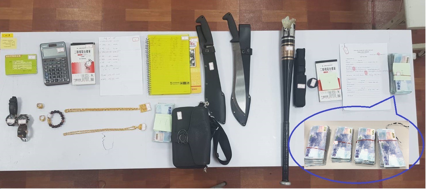 開山刀用來剁蒜頭？越南球棒隊遇移民署也只能芭比Q了