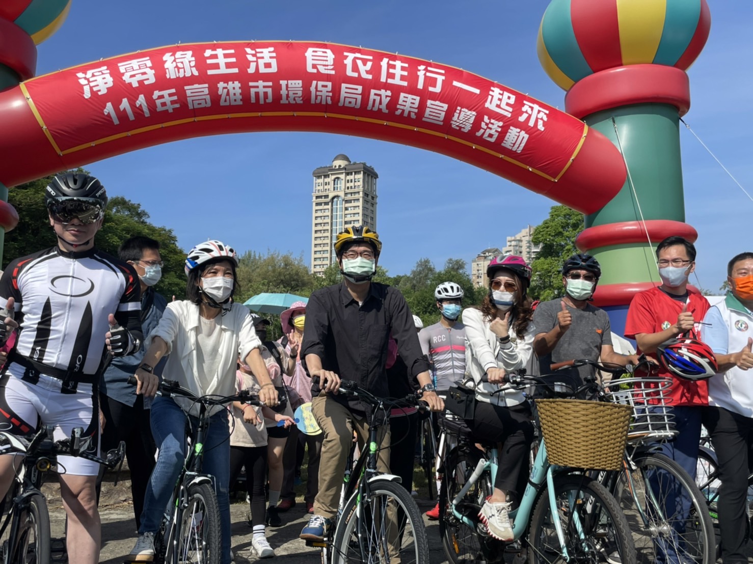 高雄力推減碳淨零綠生活 食衣住行一起來