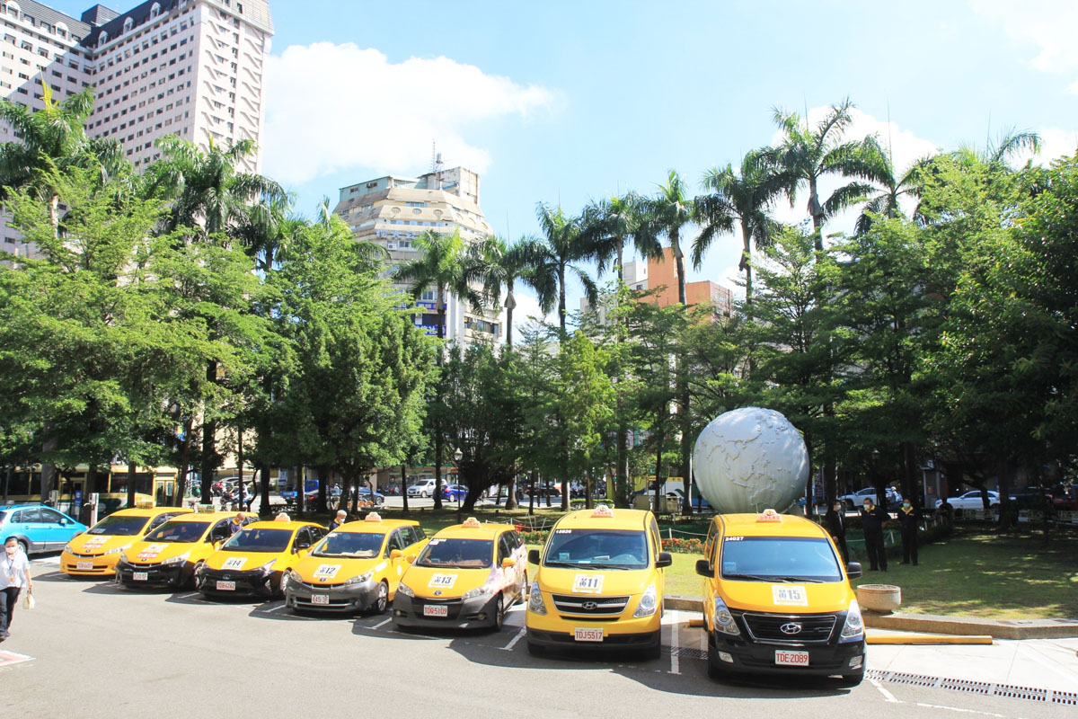 小黃公車增七條路線  台中市升級服務能量