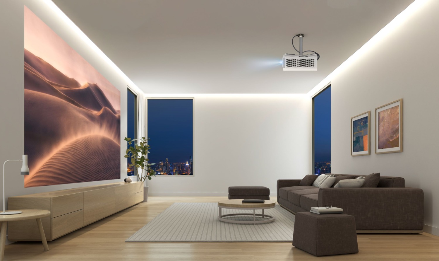 擴展產品線滿足家庭劇院愛好者　ViewSonic推出兩款高亮度LED投影機