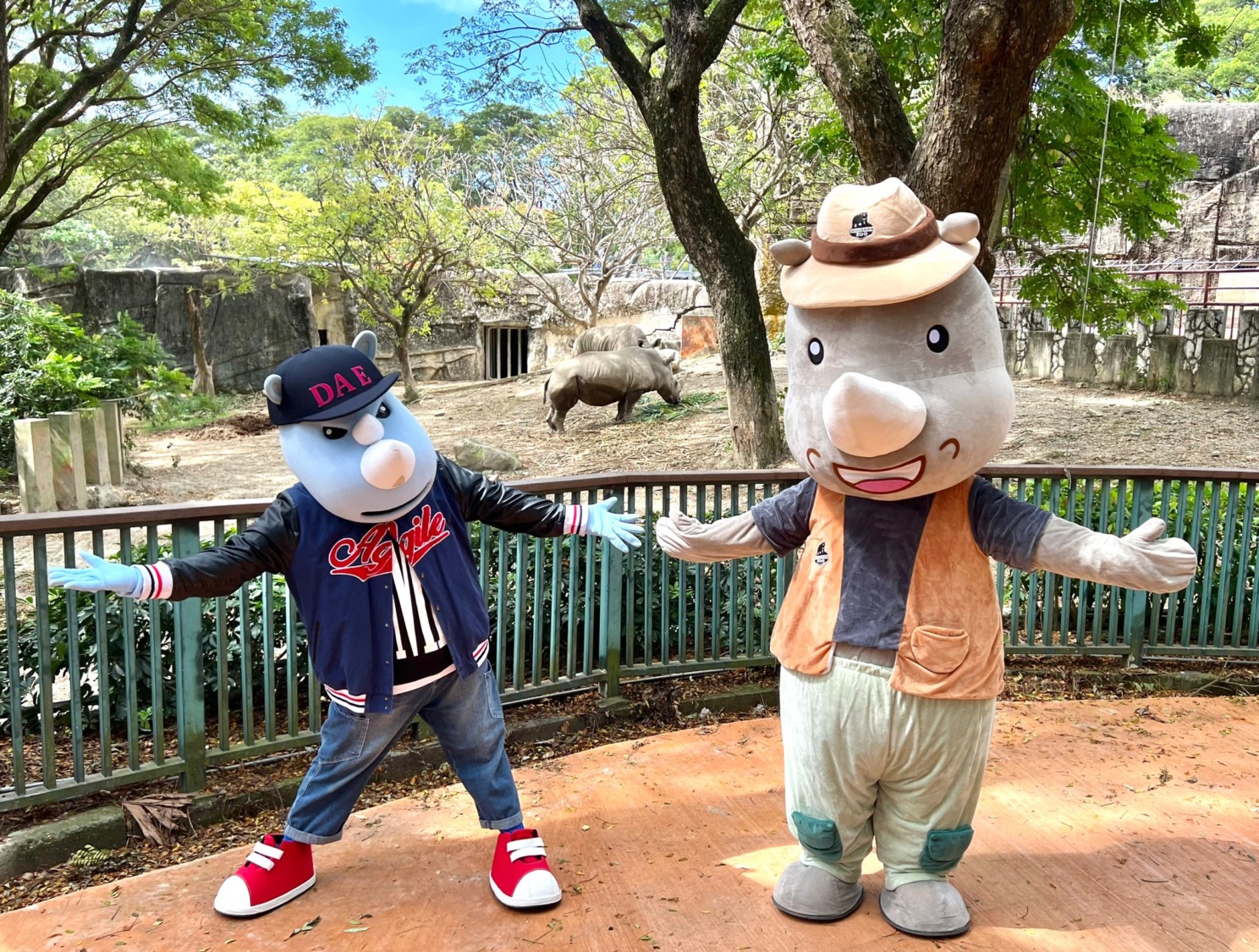 壽山動物園「犀」手義大遊樂世界響應9/22世界犀牛日 推出限期好康優惠