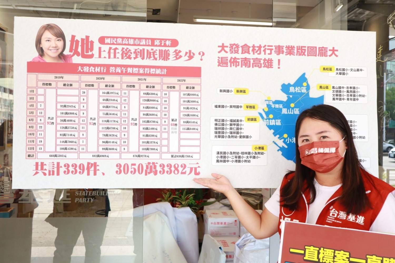 楊佩樺要求邱于軒夫婦公開說明認罪！放棄行政訴訟！