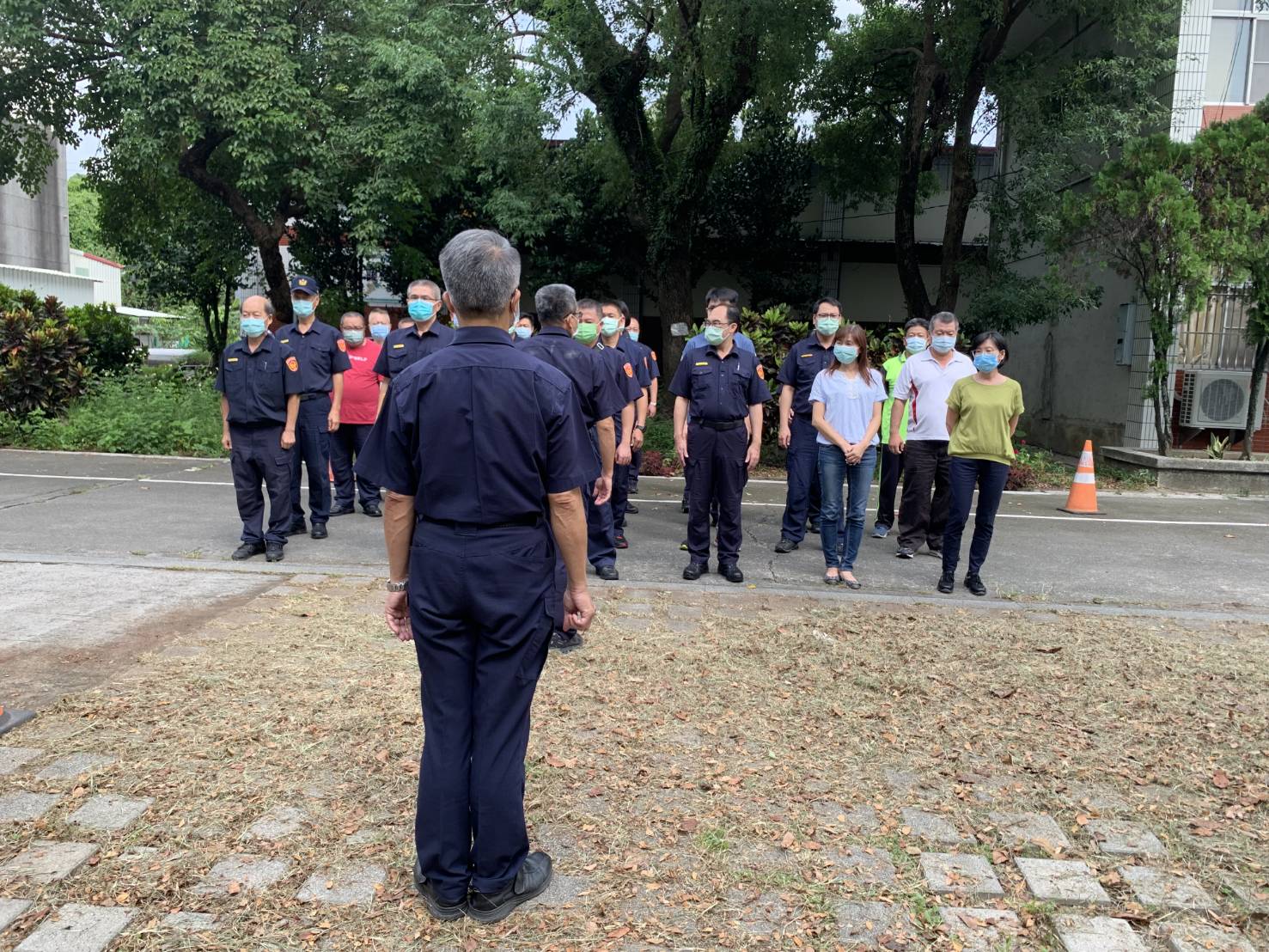 國家防災日莫驚慌 玉井警勤演練臨震不亂