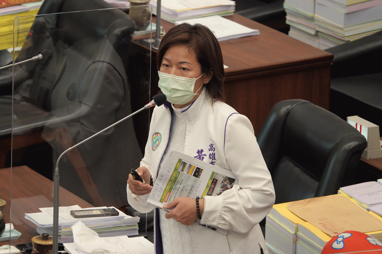 黃秋媖議員勤辦「公聽會」解決疑難