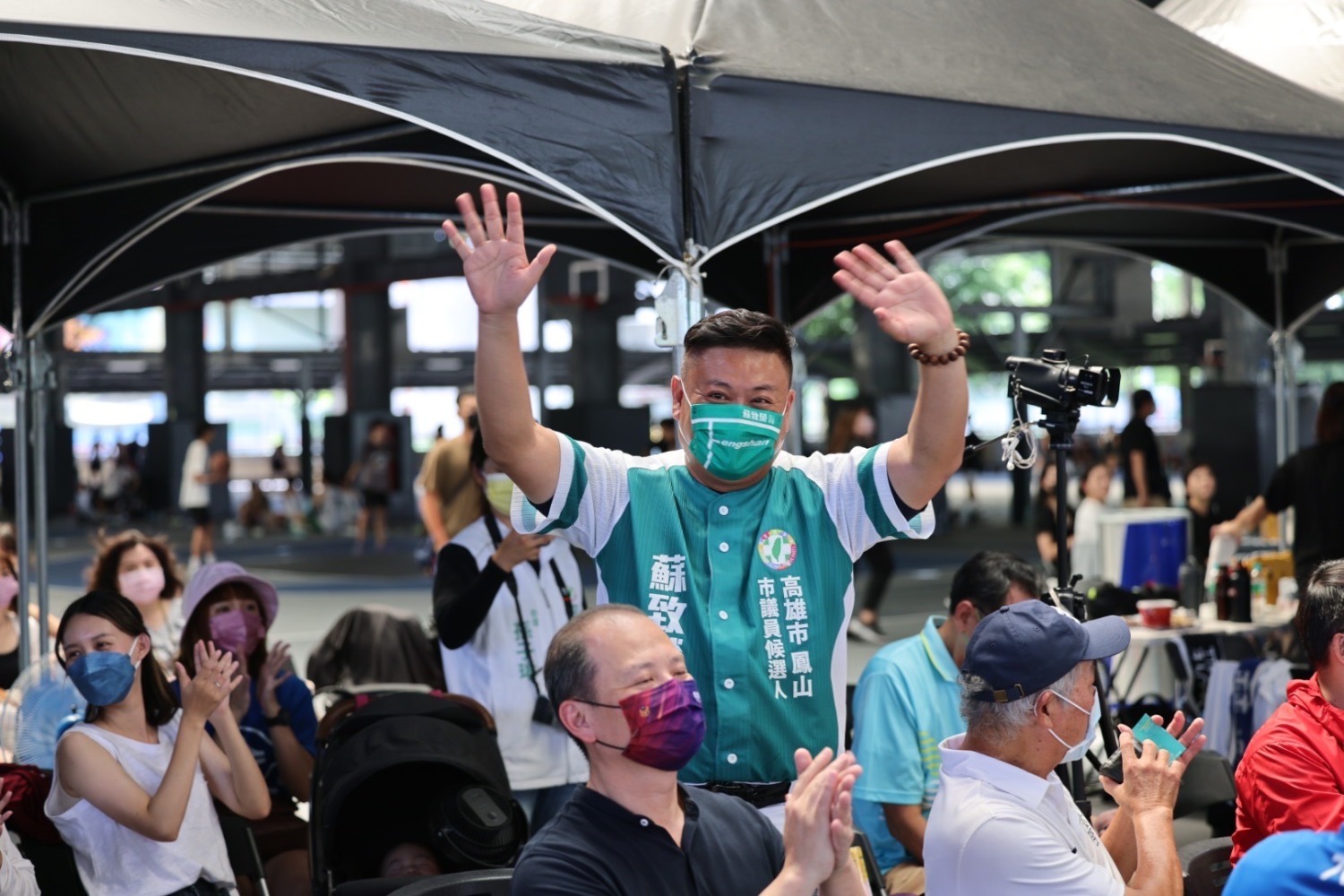 丈夫遭到監察院重罰140萬元且訴願遭駁回　蘇致榮要邱于軒說清楚講明白
