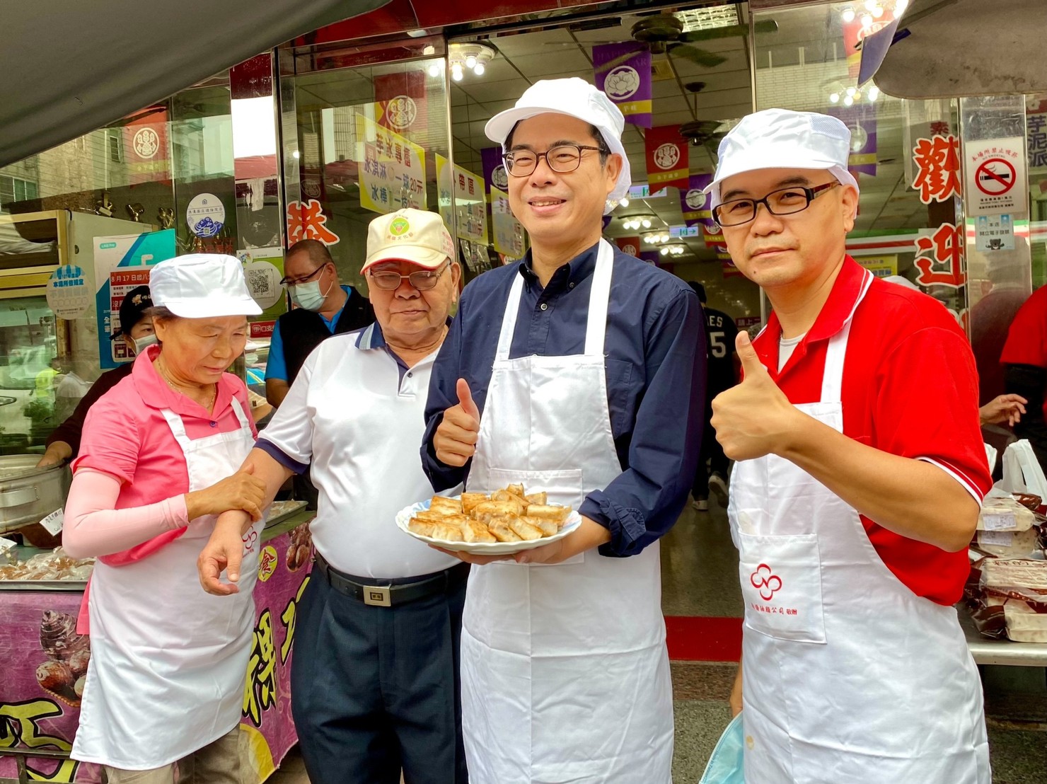 大旗美農會表態　挺最懂農民的市長陳其邁連任