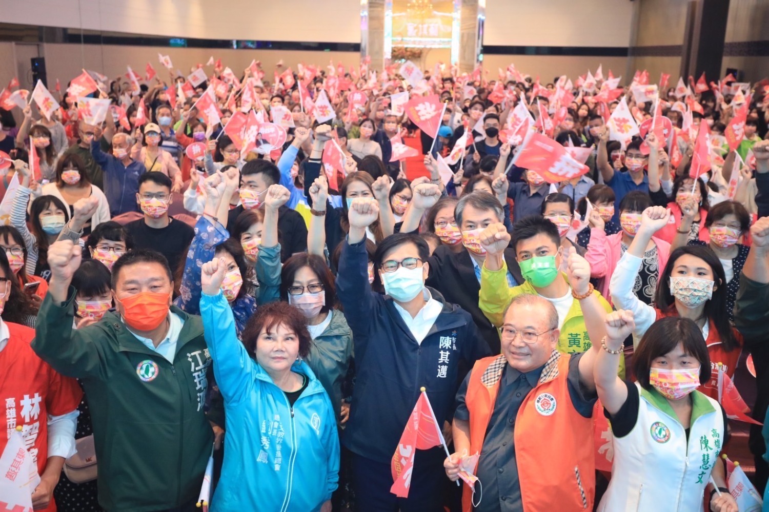 為台灣民主打拚而棄醫從政 陳其邁駁斥不實指控