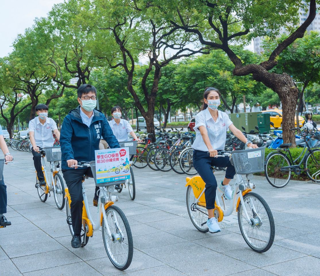 生活轉型　推動綠色運具、移污減排