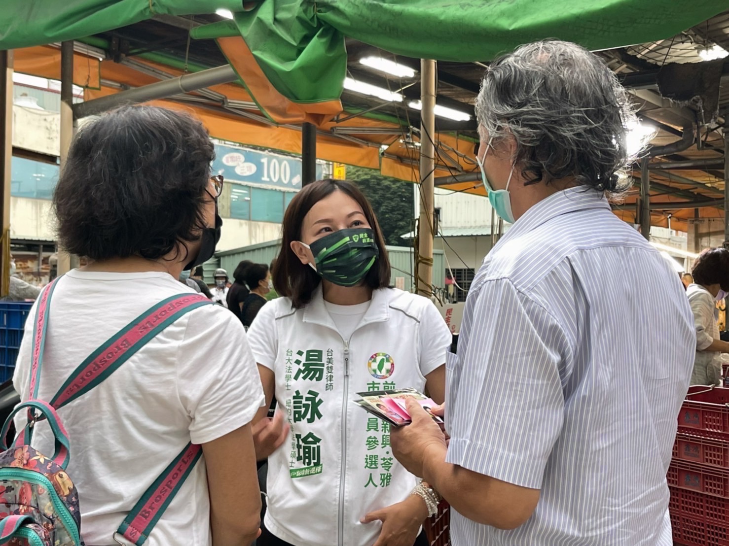 湯詠瑜要王鴻薇公開致歉「民主前輩」 勿忘今日「自由」是用命換來的