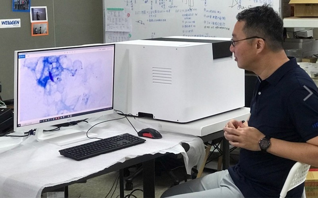 經發局輔導新創威捷生醫出海　AI精準檢測平台進軍全球