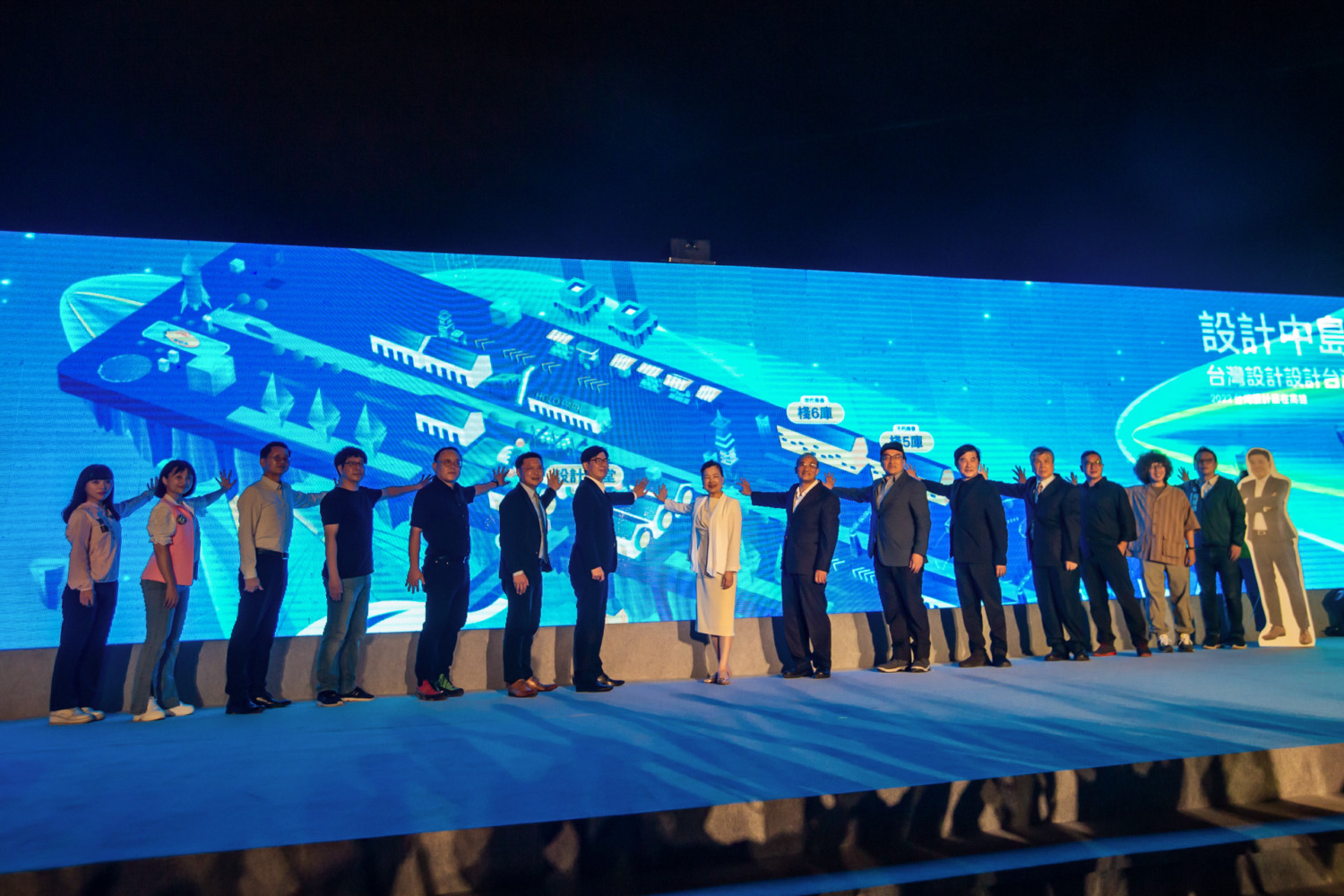「2022台灣設計展在高雄」，明起設計中島十展全開