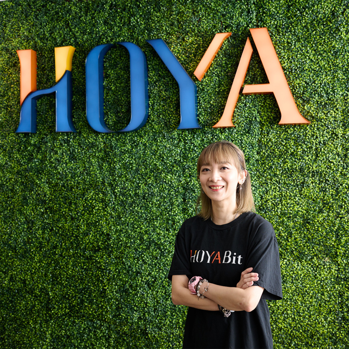 全球首位加密貨幣交易所女性創辦人  HOYA Bit加密貨幣交易所正式上線