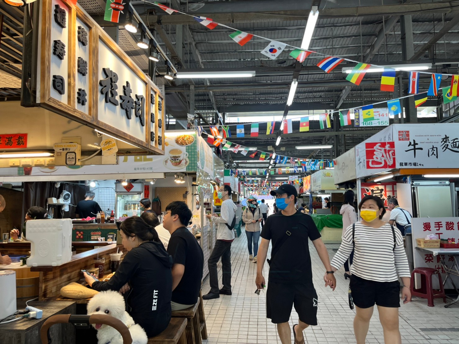 左營區龍華市場優化消費環境及導入電子支付 首獲5星市集及樂活名攤