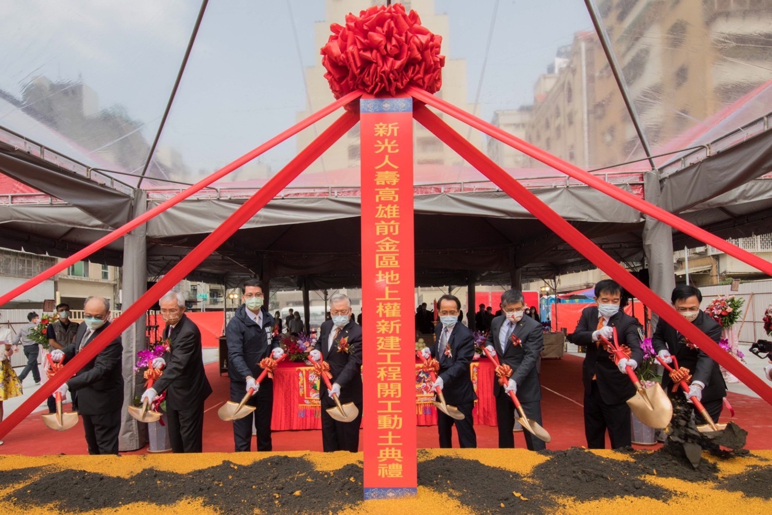 「高雄市舊圖書總館地上權開發案」今動土，公私協力推動高雄經濟轉型與發展