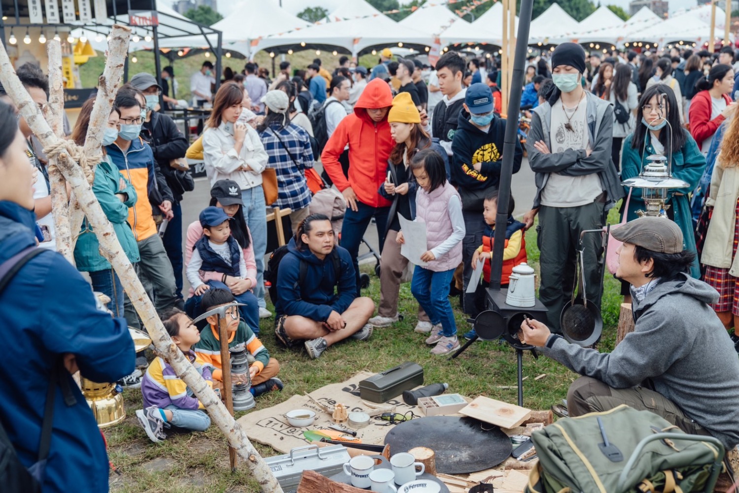 10月鳳山讓你一次野個夠 高雄城市野營、懷舊復古野餐日輪番上陣