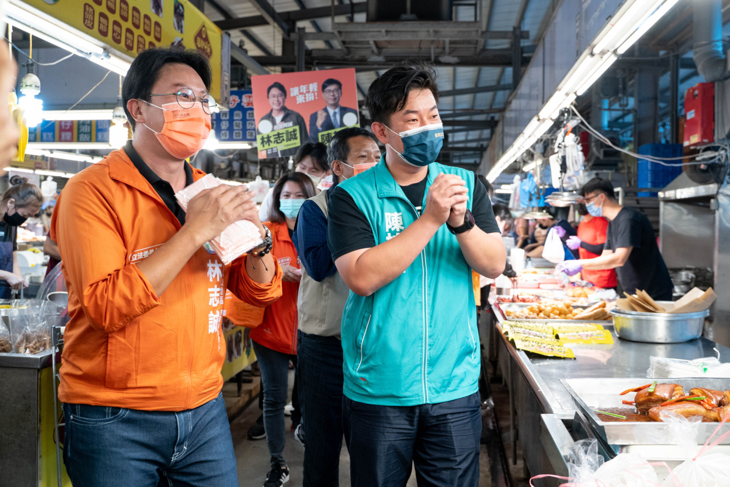 陳柏惟：林志誠是民進黨議會過半最關鍵一席