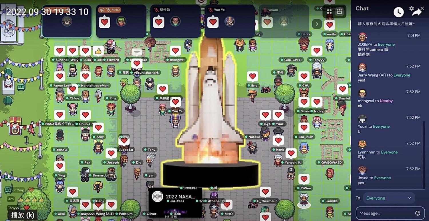 3D列印技術助登火星　高雄2組團隊創意入選NASA黑客松