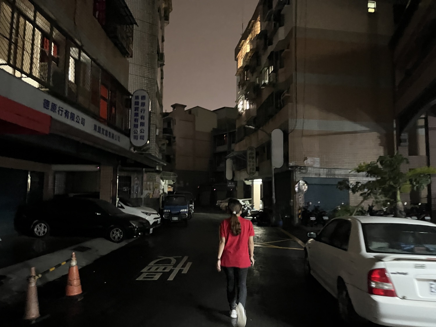 李雅靜提醒鄉親　鳳山路燈又罷工