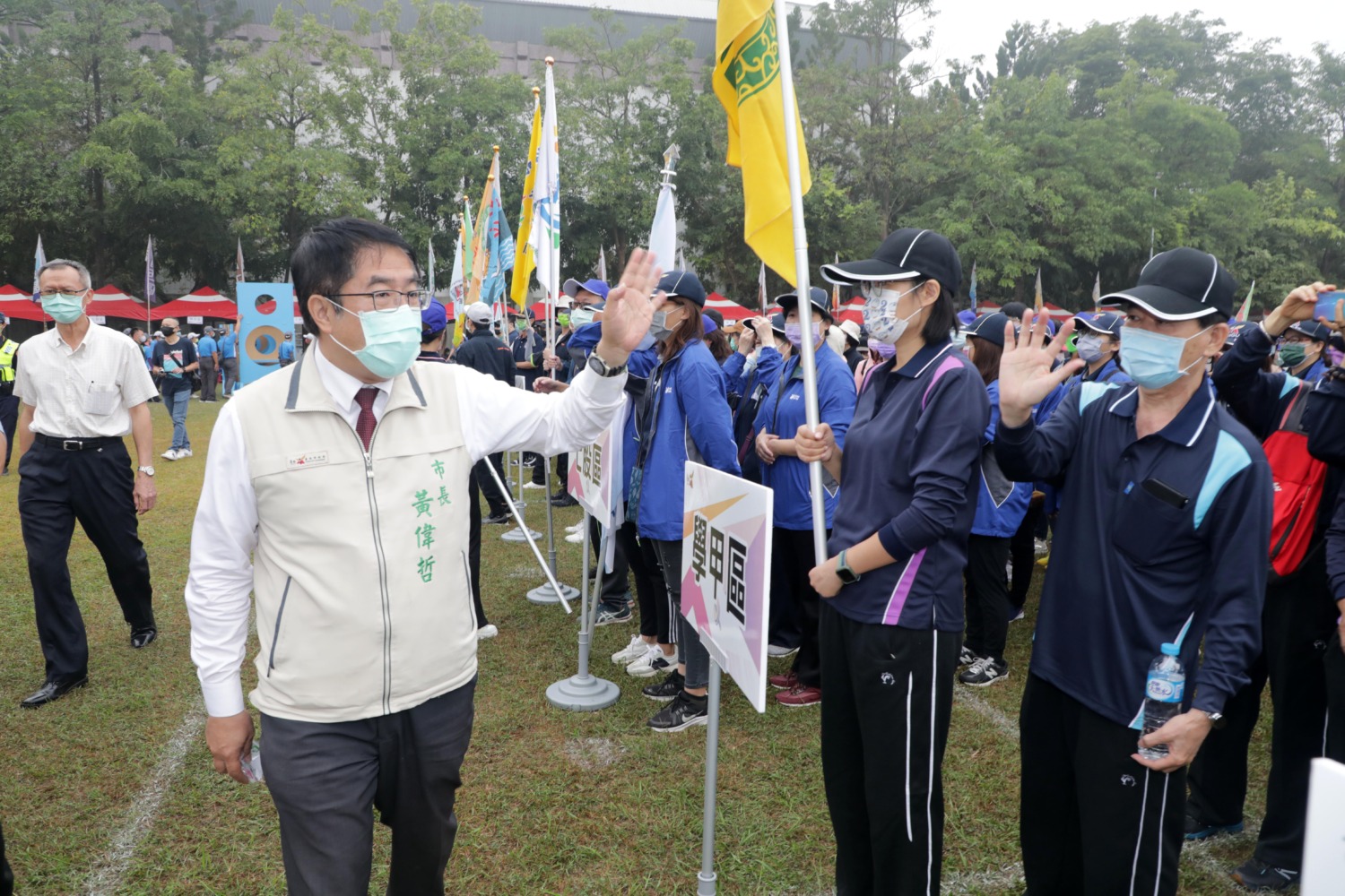 111年全民趣味運動嘉年華會  新營熱鬧登場