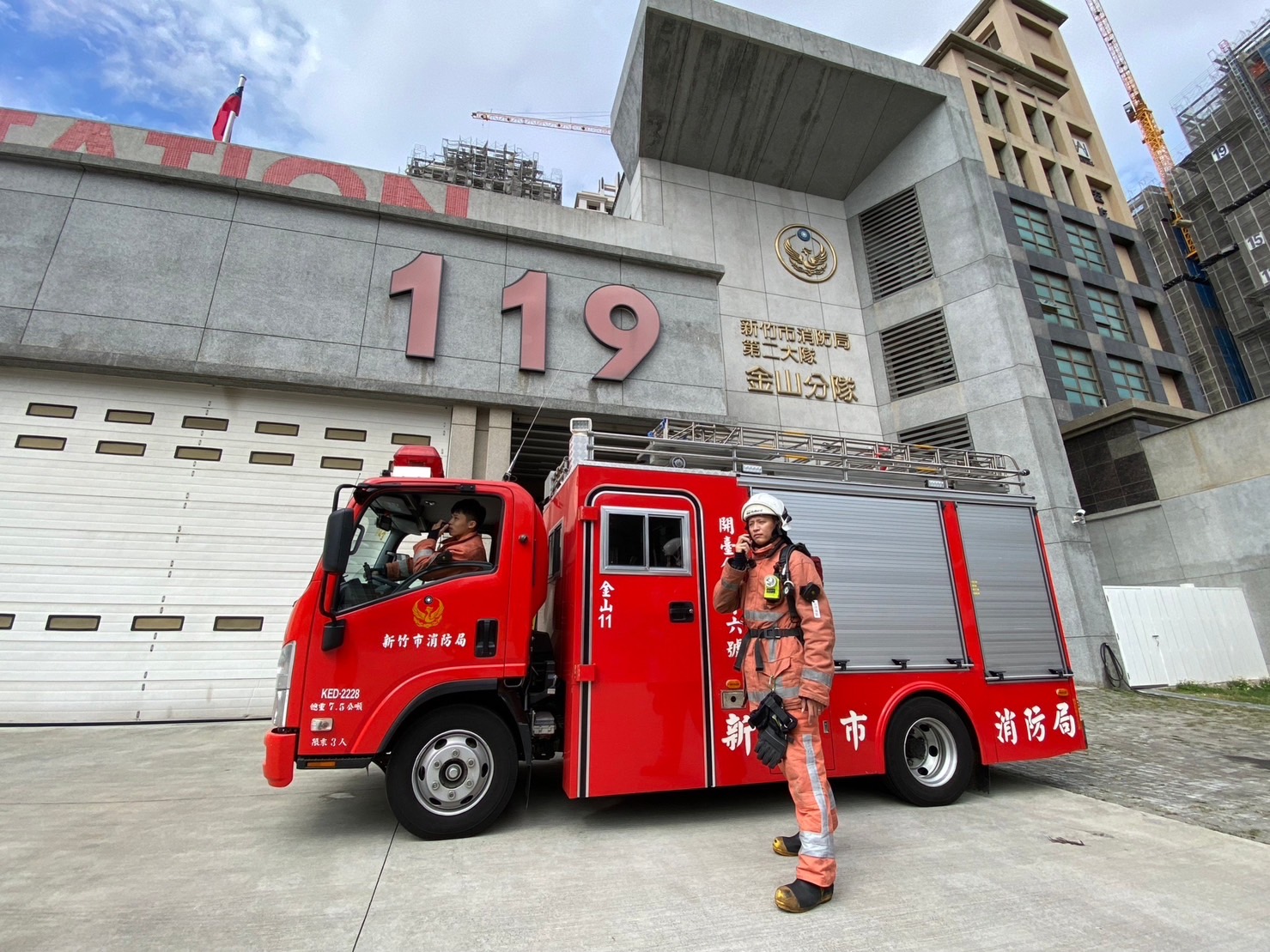 救災通訊零死角　竹市再設2座無線電中繼台強化全市涵蓋率達全台第一