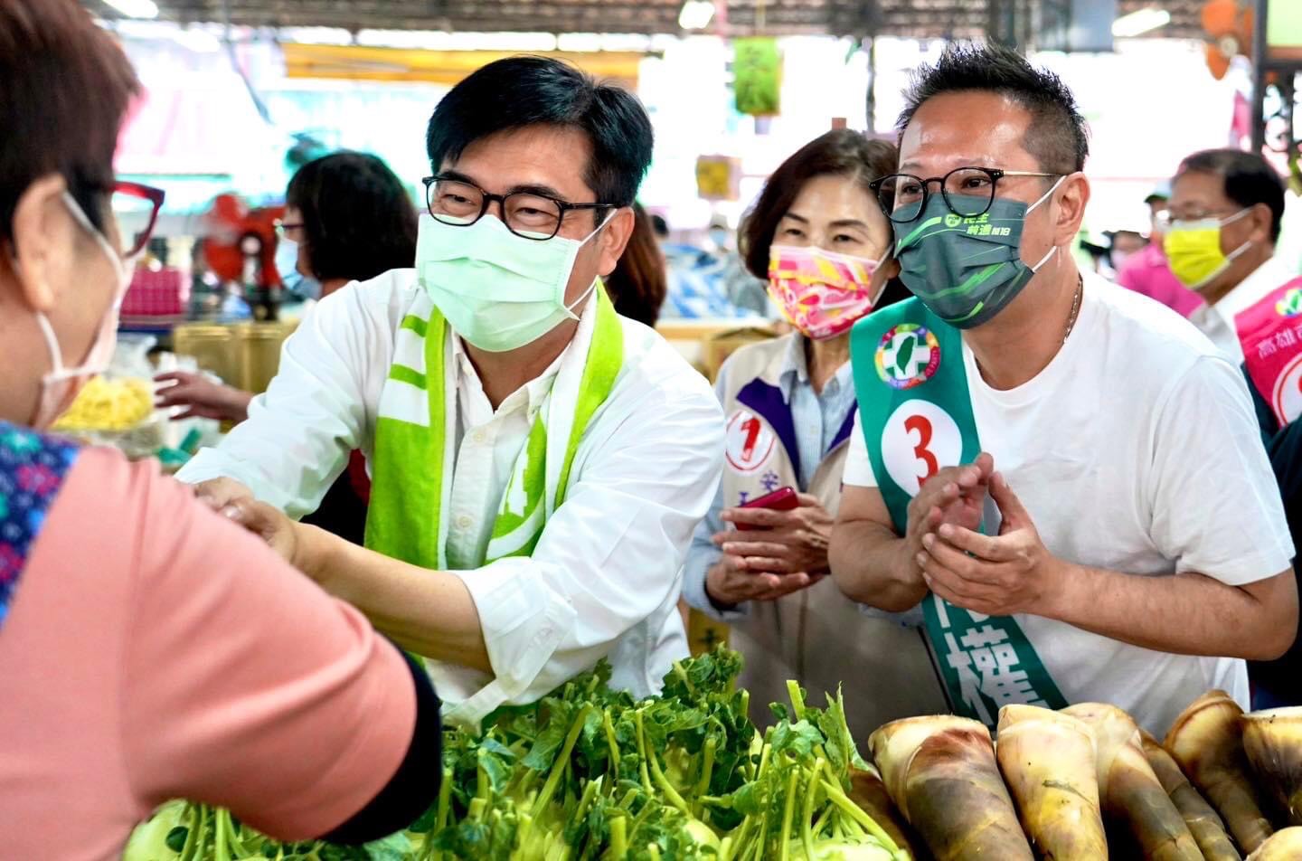 何權峰：協助陳其邁要用最快的速度完成果菜市場改建