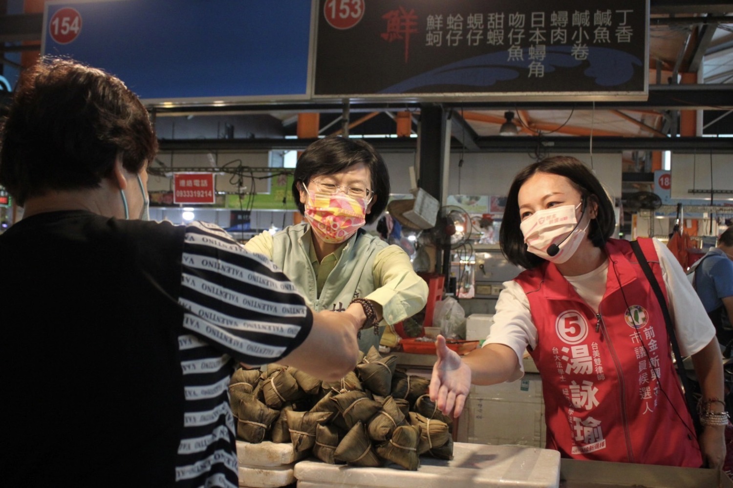 女力助陣湯詠瑜 林岱樺：勞工權益中央地方共同守護 留住前新苓關鍵一席