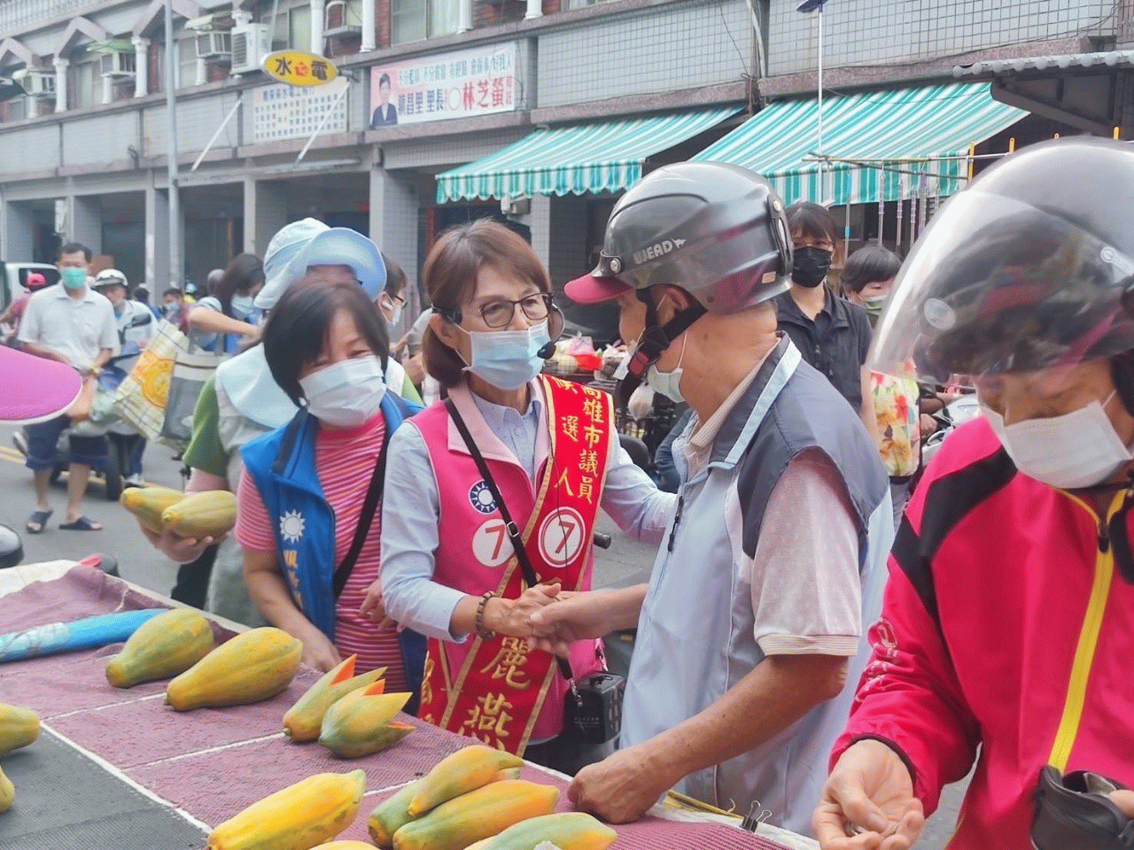 「阿姑」議長邁五連霸，聲勢不墜拼二次執槌