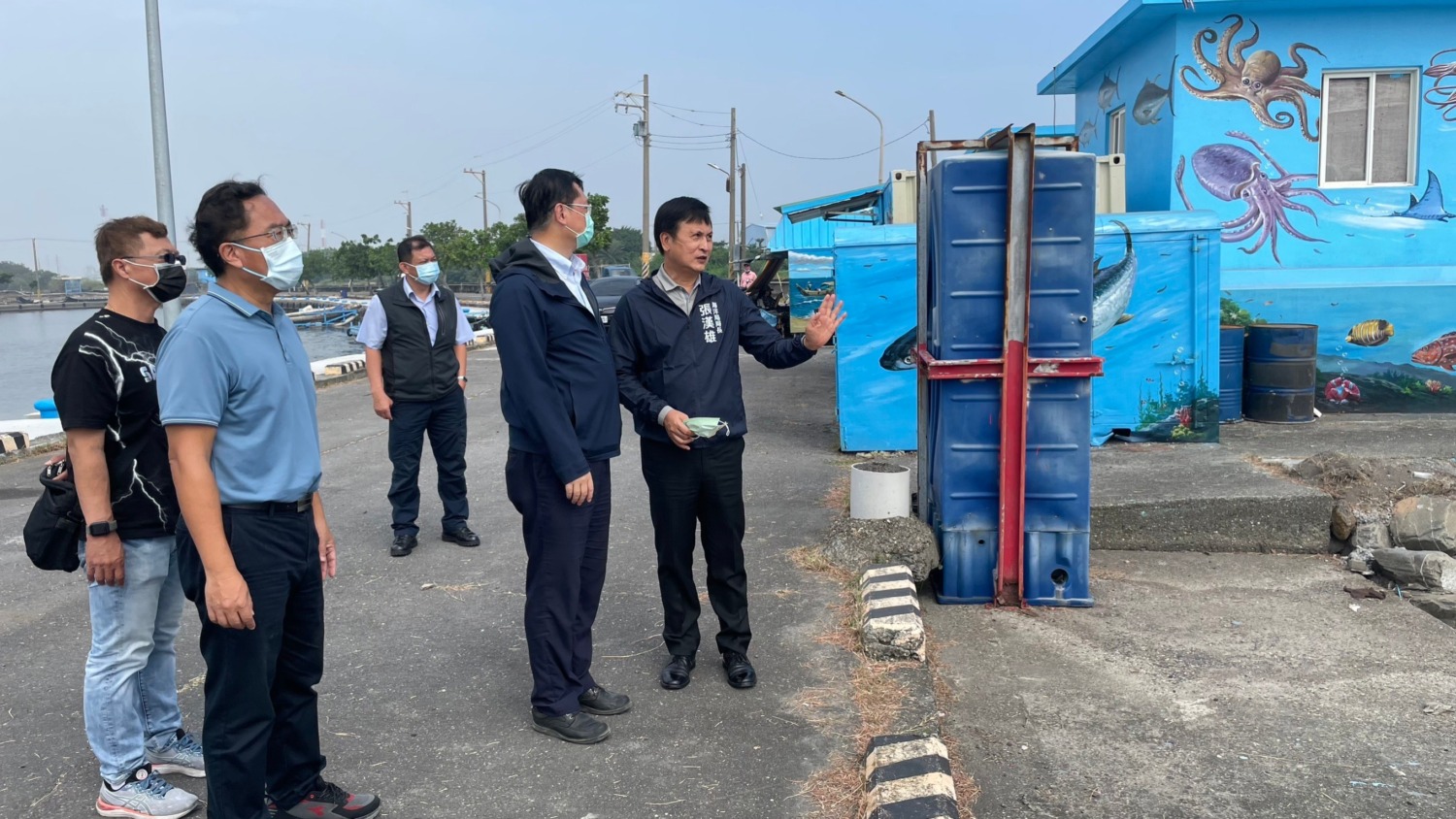 羅達生副市長視察高雄漁港建設進度 打造安全友善的漁業作業環境