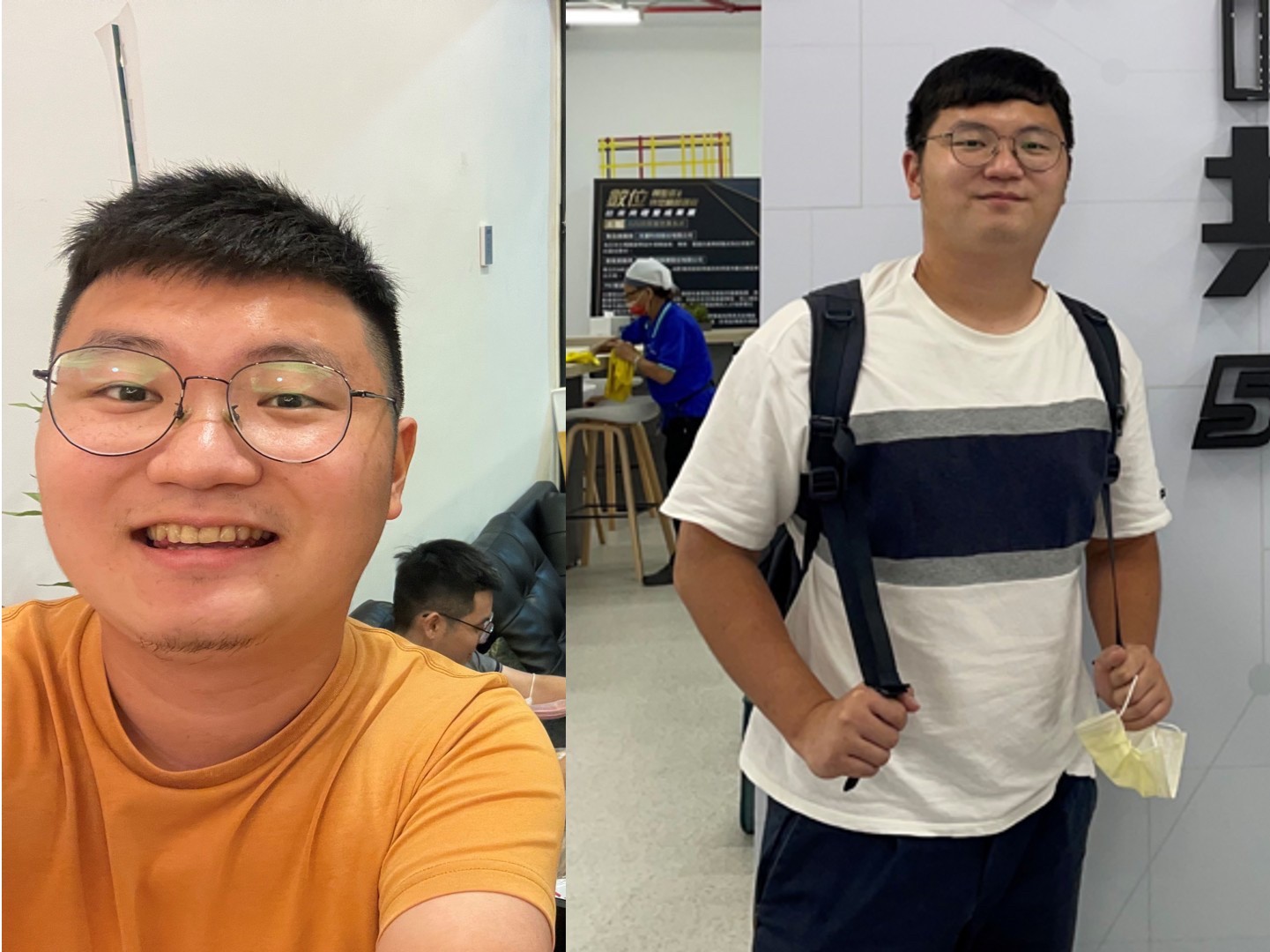那一個月追了500公里的垃圾車 顧崇德為參選拚了!一個月激瘦5公斤