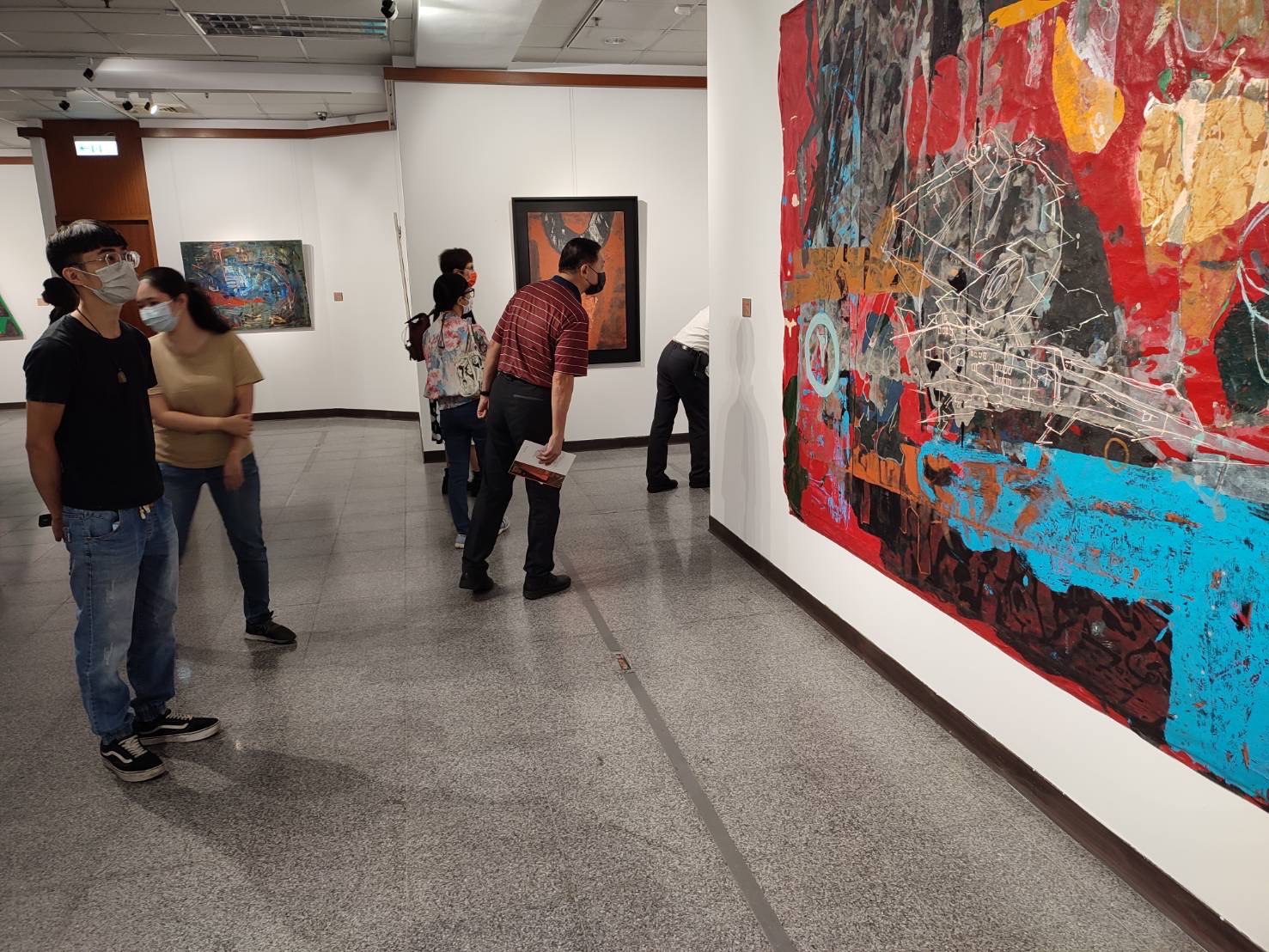 左岸．平方與根號-林偉民個展 正修藝文中心即日起邀您來觀賞