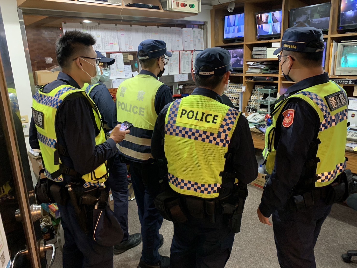永康警清查旅宿業 免為詐團溫床