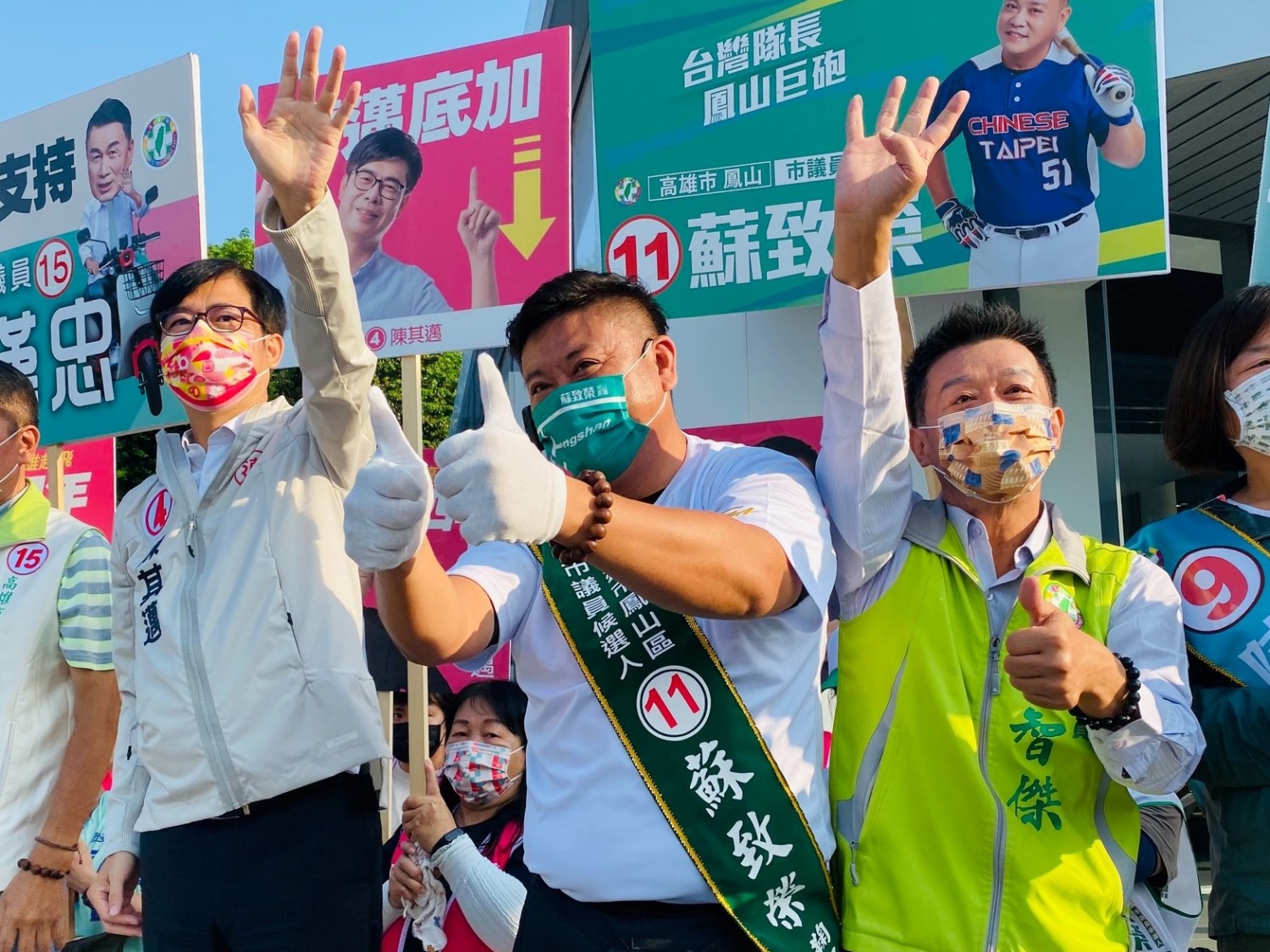 政見發表會高下立判  蘇致榮：陳其邁穩健、柯志恩讓人毛骨悚然