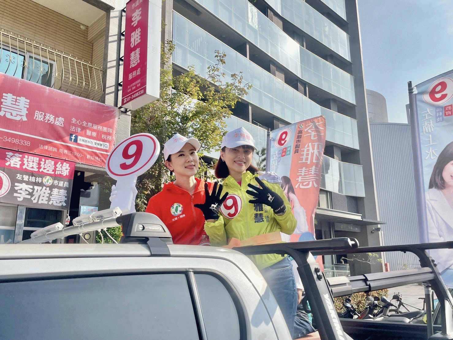 政論女神許貴雅籲搶救李雅慧