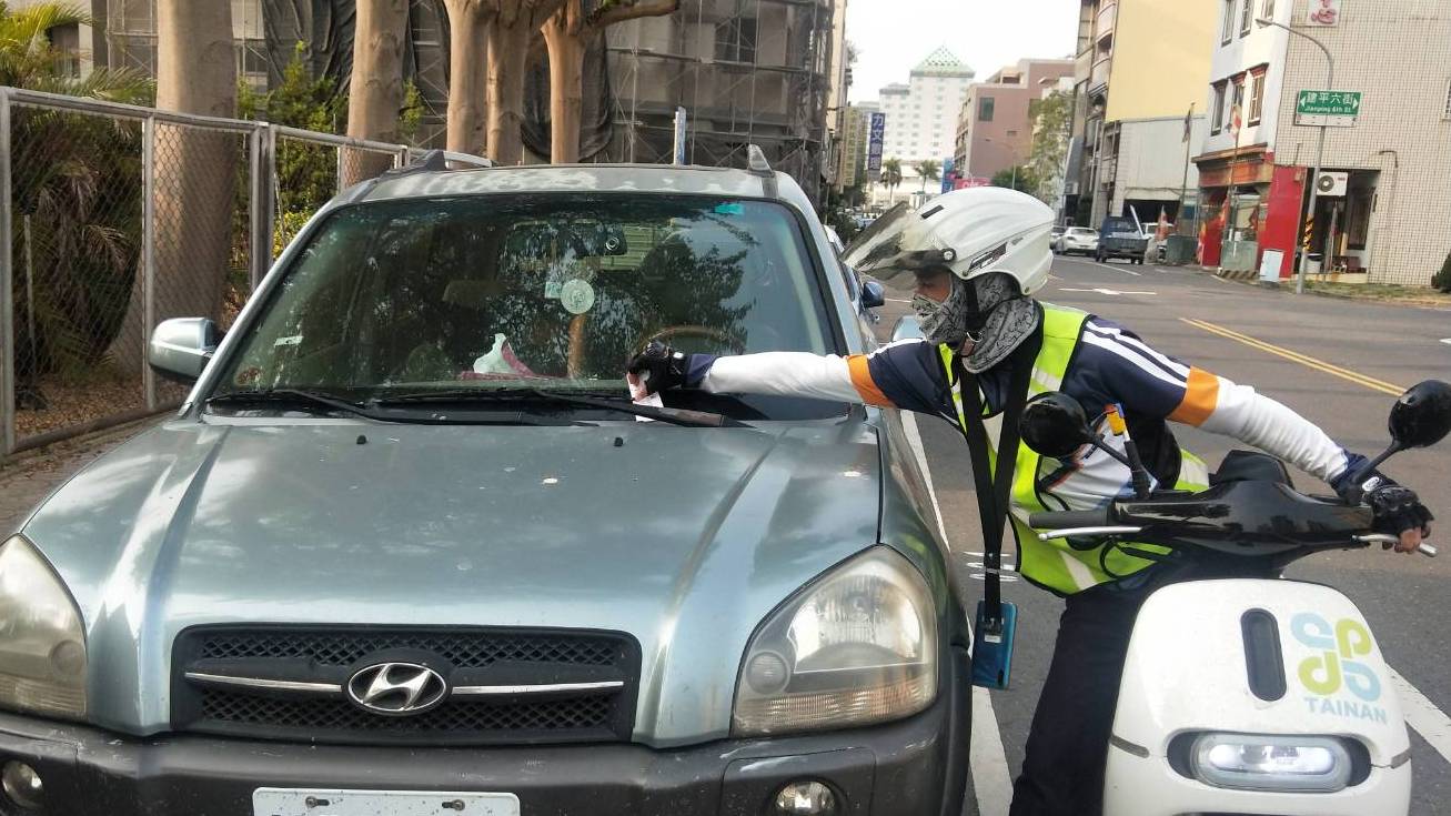 選舉投票好停車  路邊停車不收費