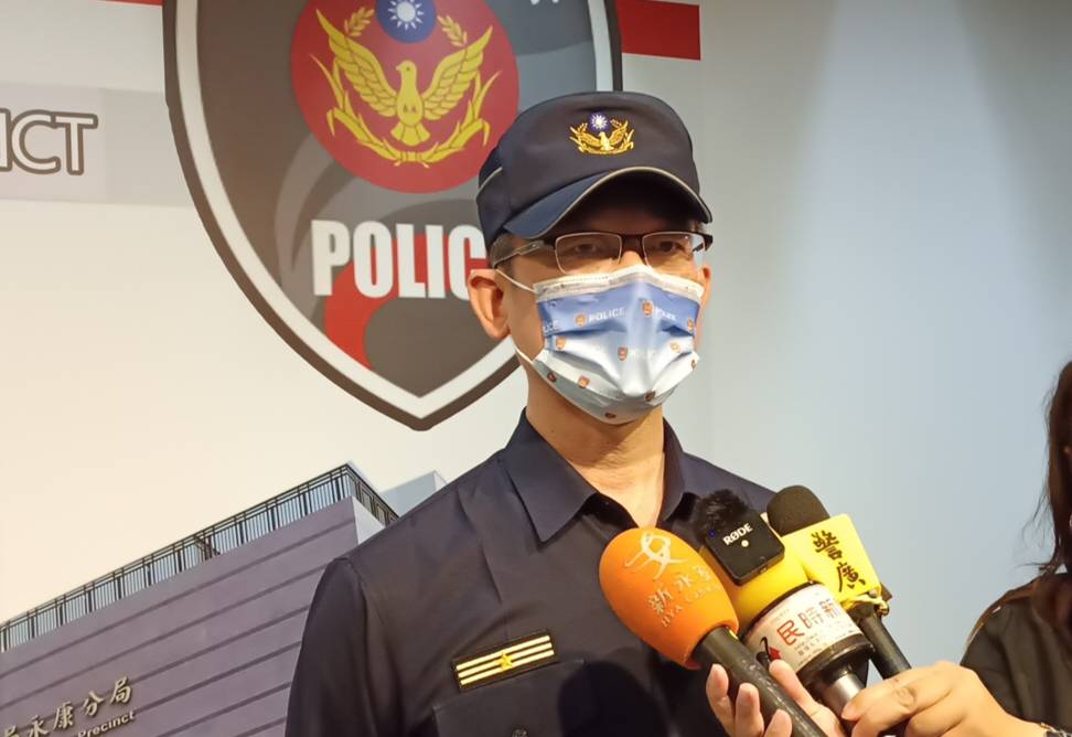 永康警威力掃蕩 查獲槍毒成果豐碩