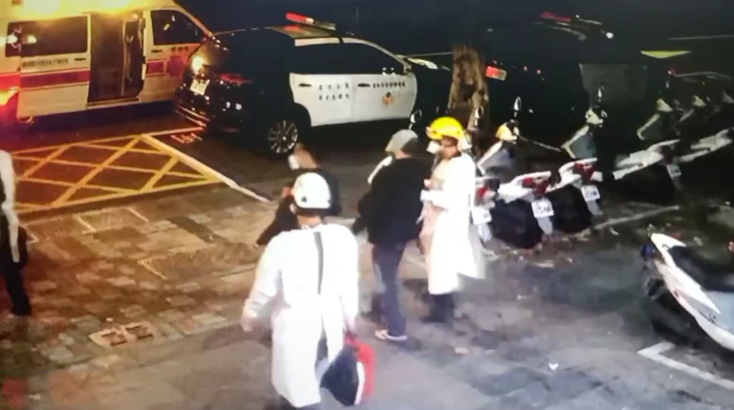 男為女友出氣持棍棒攻擊 動手4人全進警局遭送辦