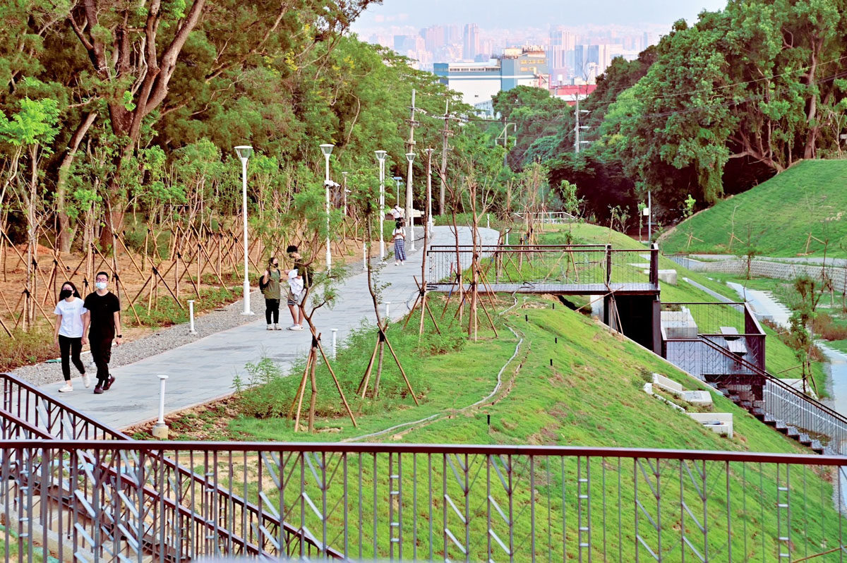 中市公私協力更有力  東大溪獲健康城市獎