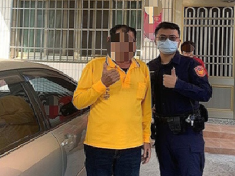 假冒兒急要賠償金　竹園警和郵局行員攔阻