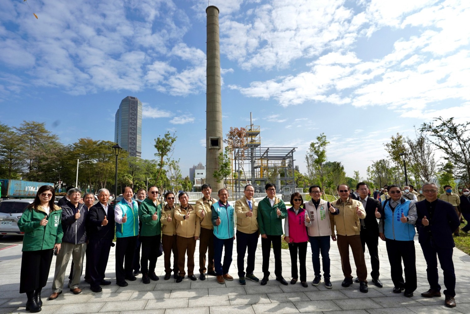 市長開箱！台塑起家厝蛻變工業遺址文化公園